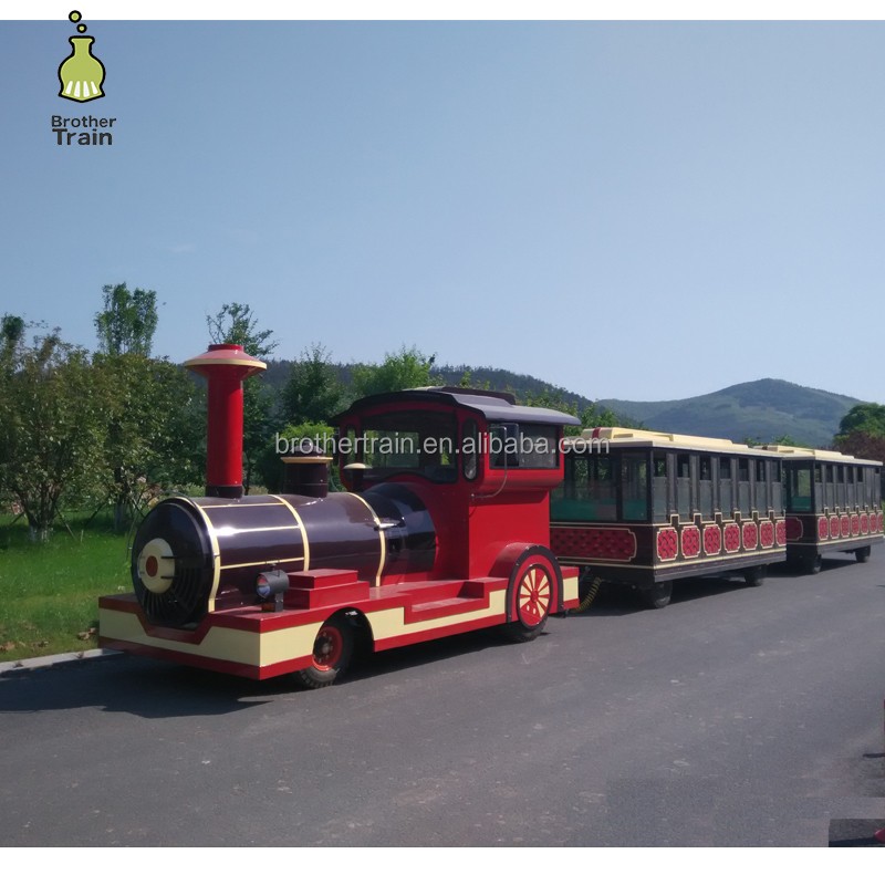 CE Approved Supplier - CE Approved Outdoor Trackless Train for Sale