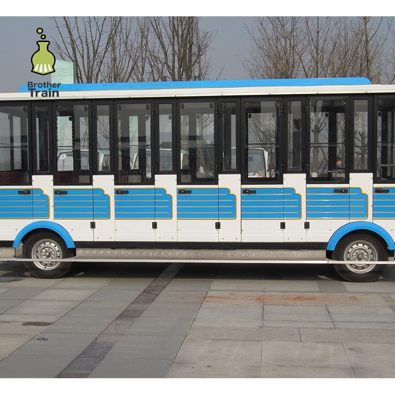 High-quality Electric Manufacturer - High-quality Electric Mini Trackless Train