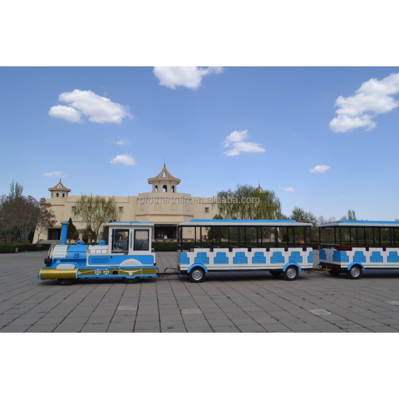 China High Factory - China High Quality Amusement Park 107 Passengers