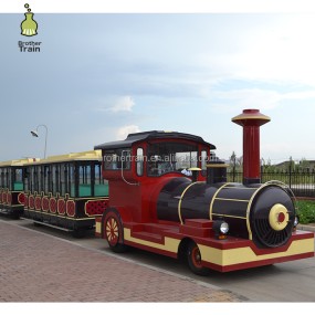 CE Approved Supplier - CE Approved Outdoor Trackless Train for Sale