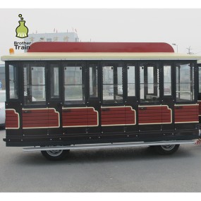 Amusement Park Supplier - Amusement Park Train Carriage Diesel Locomotive