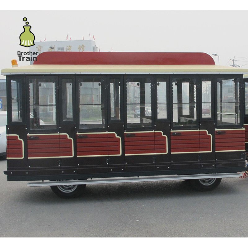 Amusement Park Supplier - Amusement Park Train Carriage Diesel Locomotive