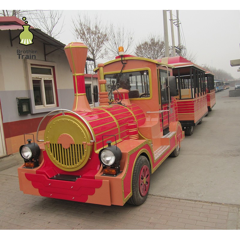 Sightseeing Train Factory - Sightseeing Trackless Electric Train Locomotive