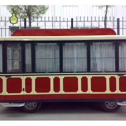 Sightseeing Train Factory - Sightseeing Trackless Electric Train Locomotive