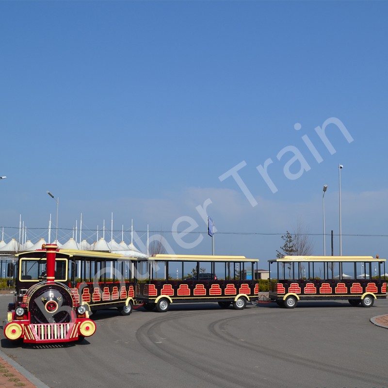 Newest Derv Manufacturer - 2024 Newest Derv Electric Tourist Train