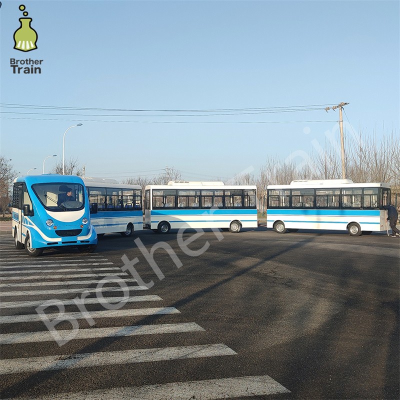 Modern Electric Supplier - Modern Electric Derv Engine Trackless Train