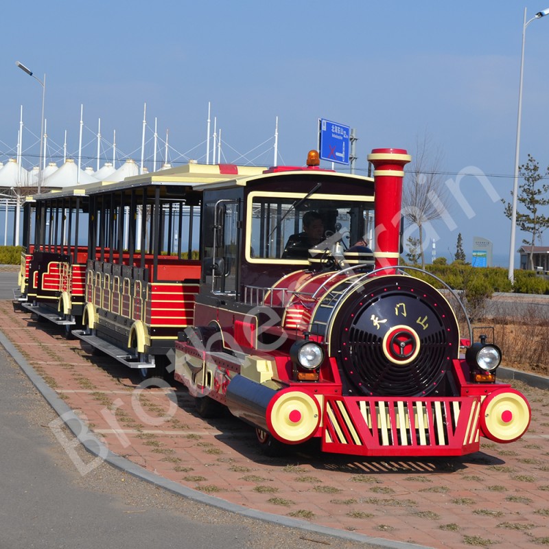 Electric Ride Supplier - Electric Ride Train Kids Rides Amusement