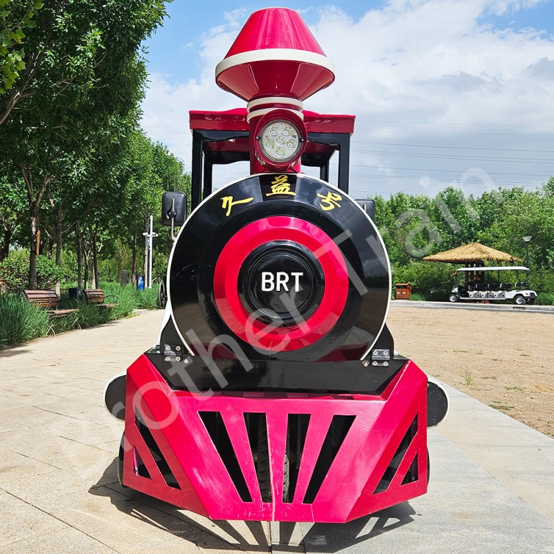 Park Ride Supplier - Amusement Park Ride on Mini Train Kids