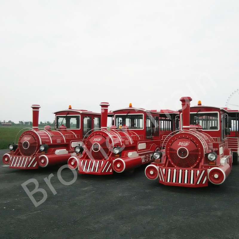 Big Outdoor Factory - Big Outdoor Electric Tourist Train for Passengers