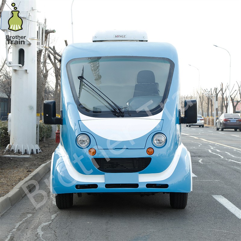 Amusement Park Manufacturer - Amusement Park Train Derv Electric Tourist