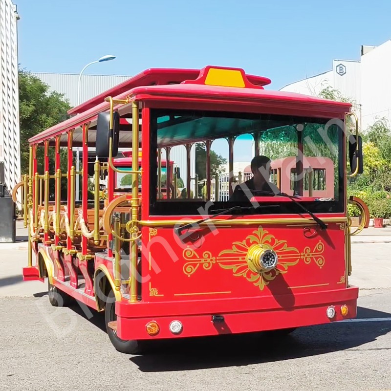 Big Capacity Factory - Big Capacity New 23 Seater Electric Sightseeing