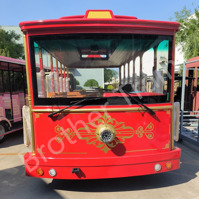 Scenic Spots Supplier - Scenic Spots Tram Car Sightseeing Electric