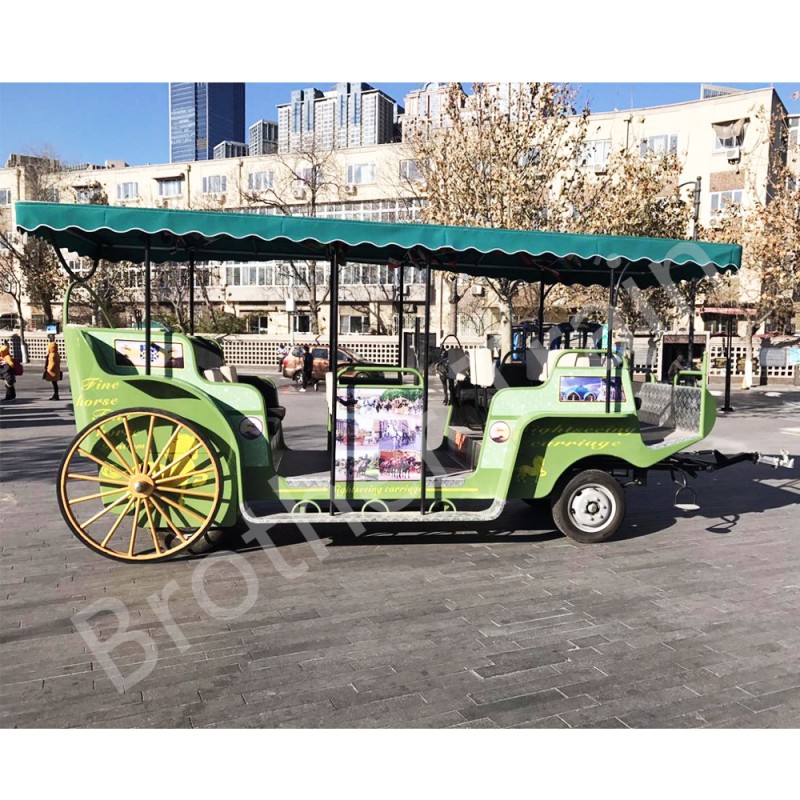 Sightseeing Carriage Manufacturer - Hot Sale High Quality Sightseeing Electric