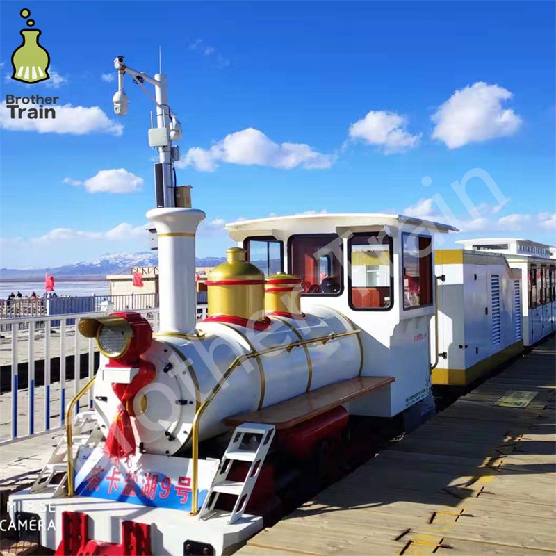 New Tourists Supplier - New Tourists Electric Train With Track