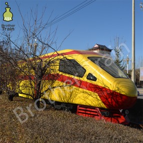 High Quality Factory - High Quality Theme Park Train Track Tourist