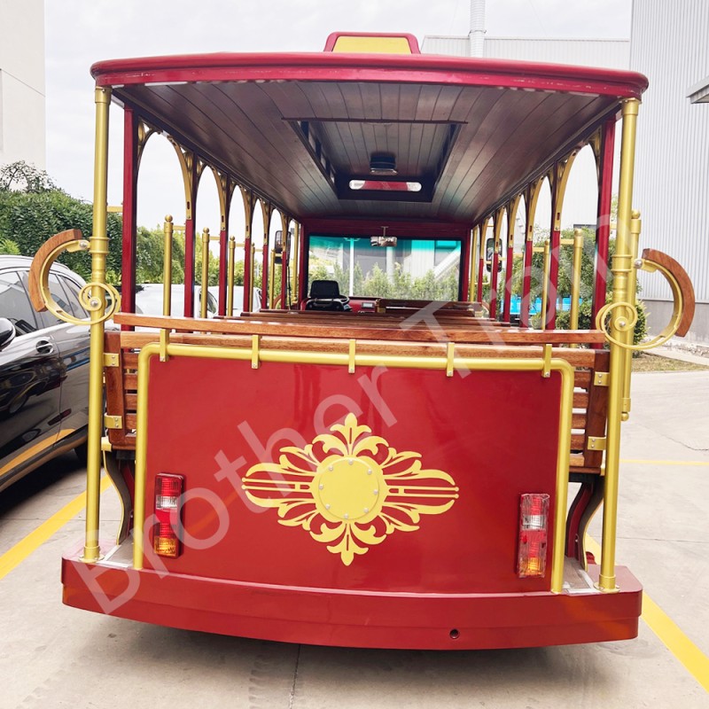Sightseeing Car Factory - High Quality Amusement Park Large Capacity