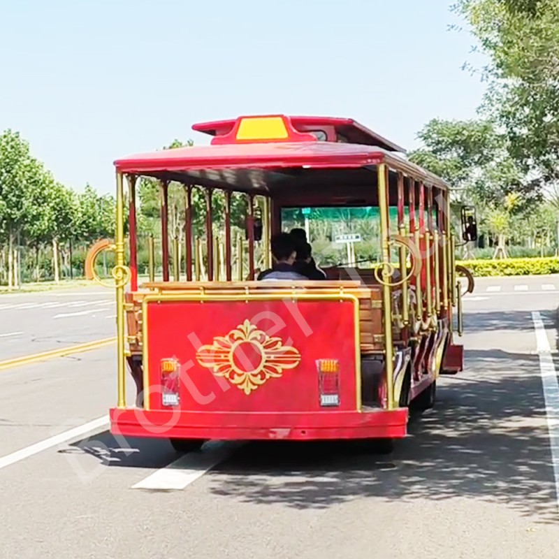 Scenic Spots Supplier - Scenic Spots Tram Car Sightseeing Electric
