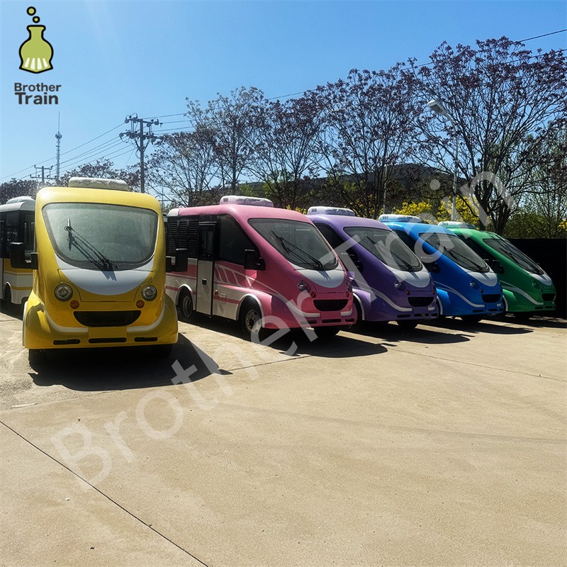 Amusement Park Manufacturer - Amusement Park Train Derv Electric Tourist