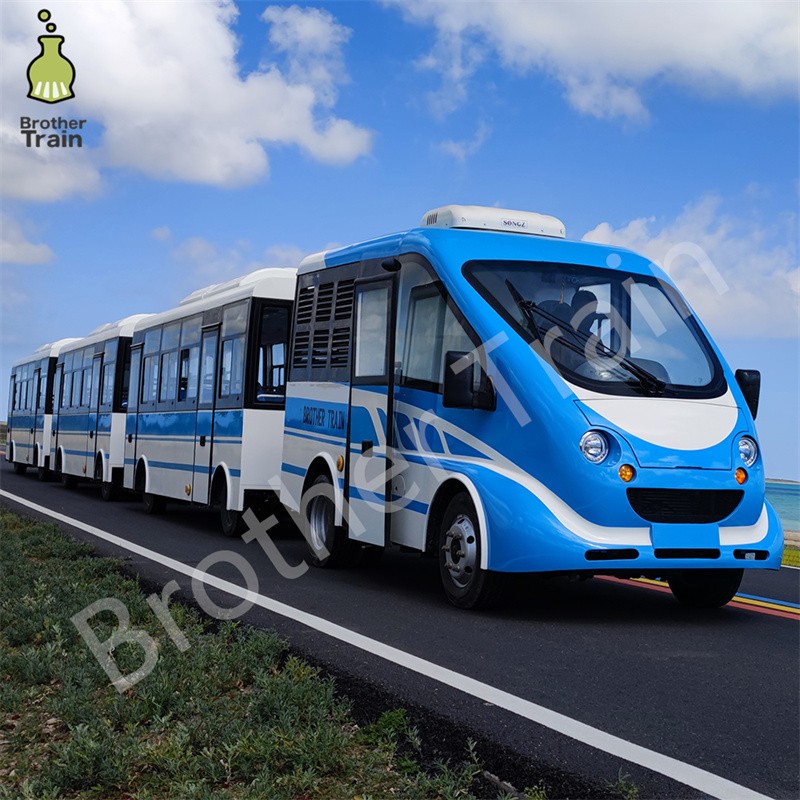 Amusement Park Manufacturer - Amusement Park Train Derv Electric Tourist