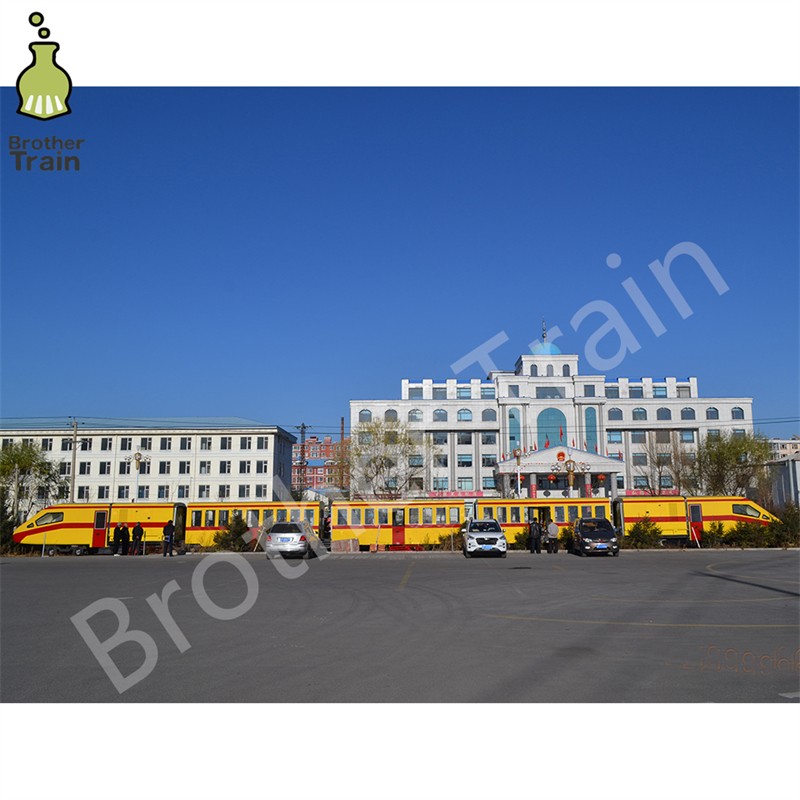 Many Seats Manufacturer - Many Seats Amusement Park Train Track