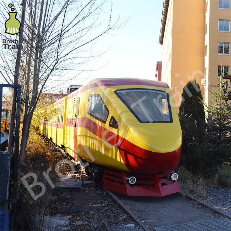 Hot Selling Supplier - 2025 Hot Selling Track Modern Bullet Train