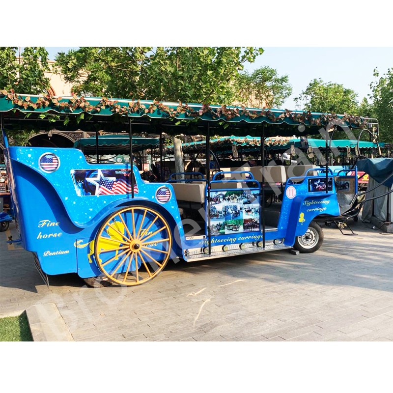 Sightseeing Carriage Manufacturer - Hot Sale High Quality Sightseeing Electric