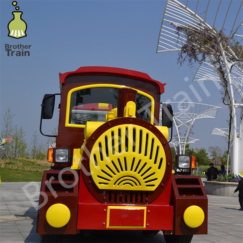 Big Amusement Supplier - Big Amusement Park Rides Tourist Train