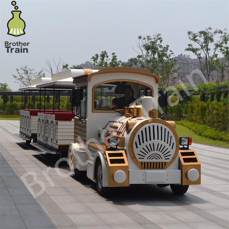 Big Amusement Supplier - Big Amusement Park Rides Tourist Train