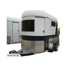 Horse Float Factory - Straight Load 2-Horse Cart Floats