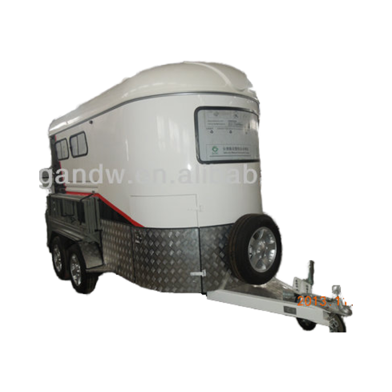 Horse Trailer Supplier - Aluminum Steel Non-Slip Flooring
