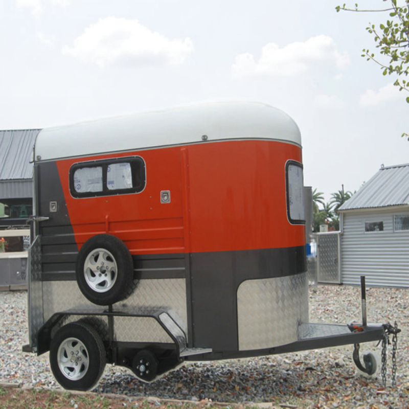 Horse Float Manufacturer - Straight Load 2 Horse Floats