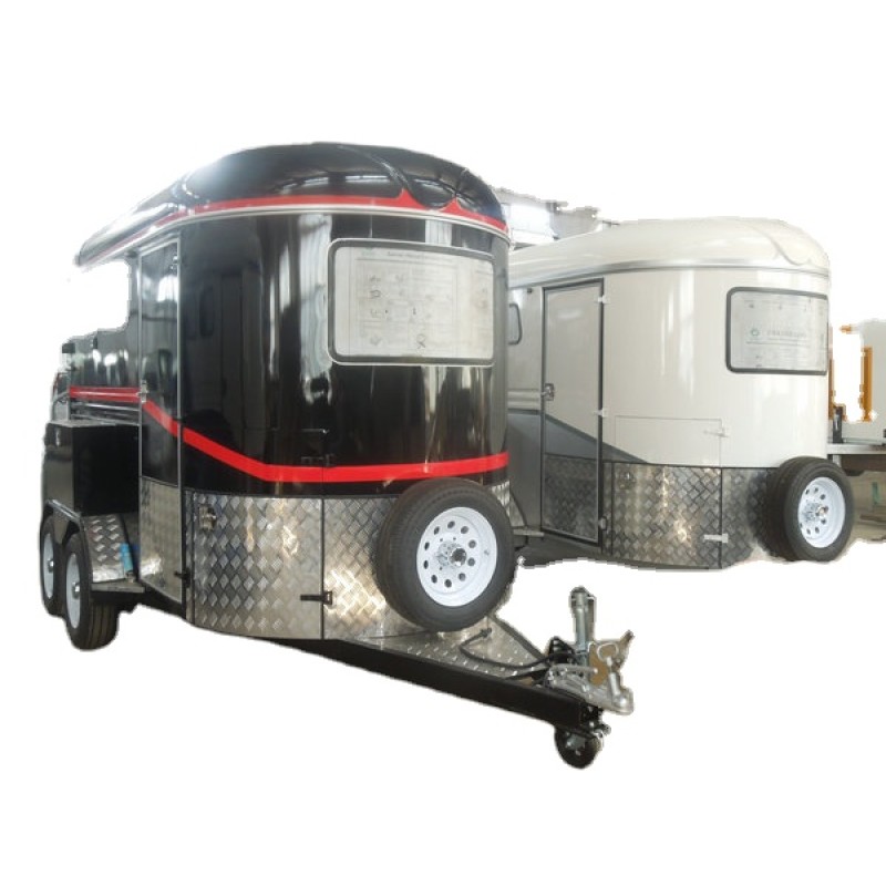 Horse Trailer Factory - Straight Load 2-Horse Safety Float