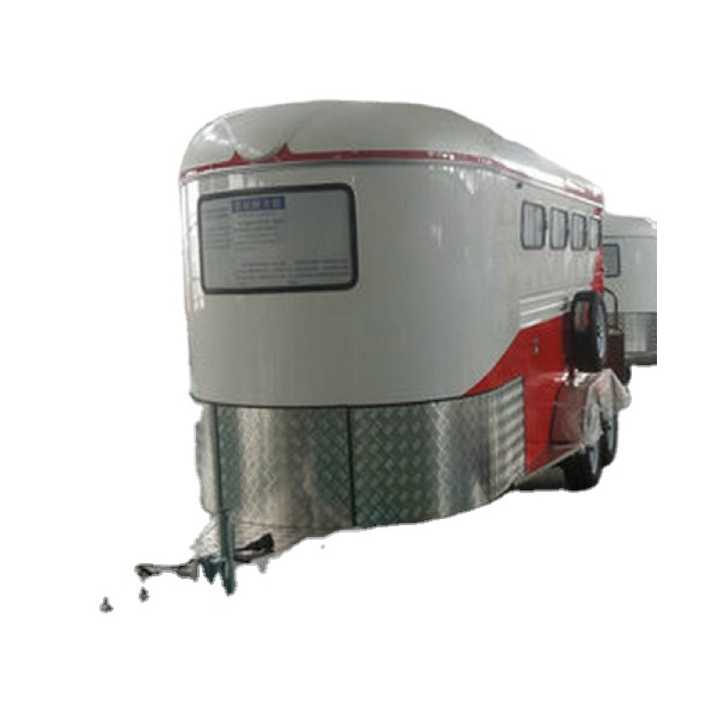 Horse Trailer Manufacturer - Straight Load Deluxe Camping Float