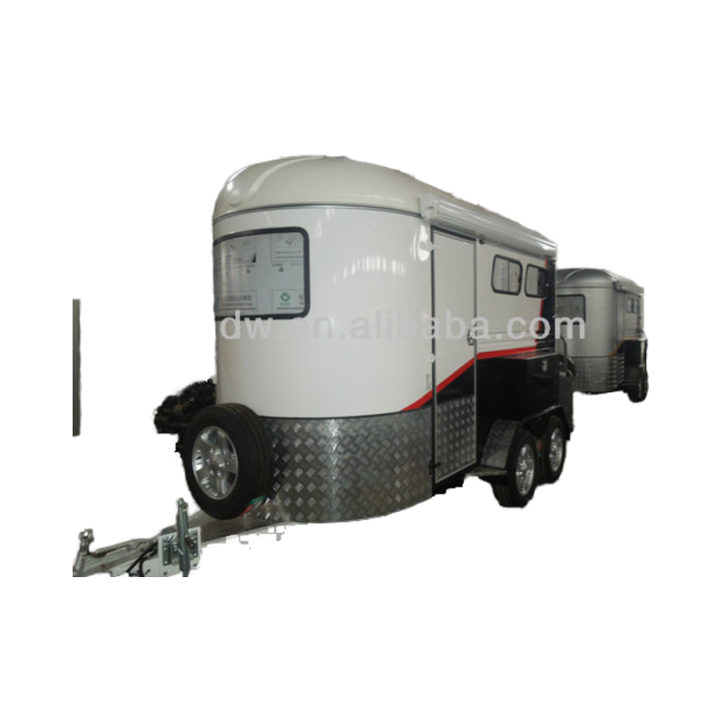 Horse Trailer Supplier - Aluminum Steel Non-Slip Flooring