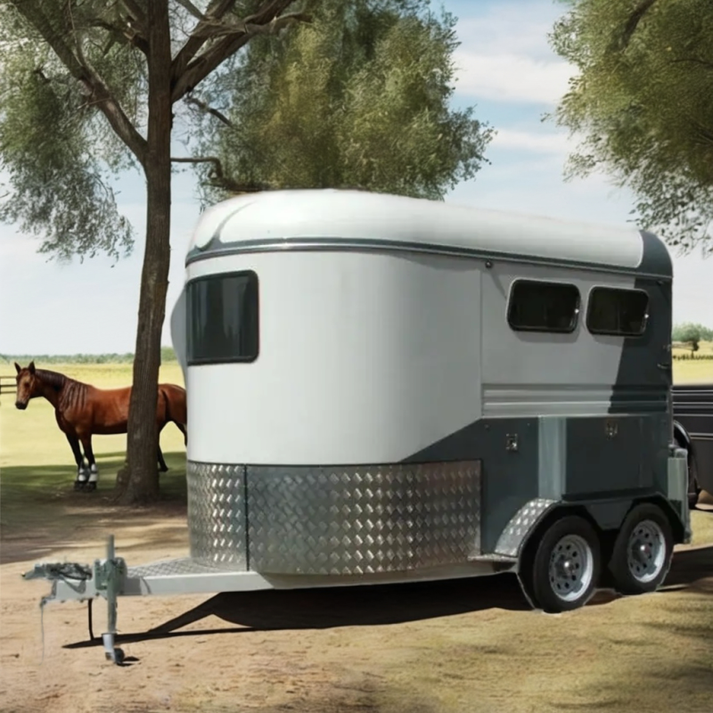 Horse Float Manufacturer - Straight Load 2 Horse Floats