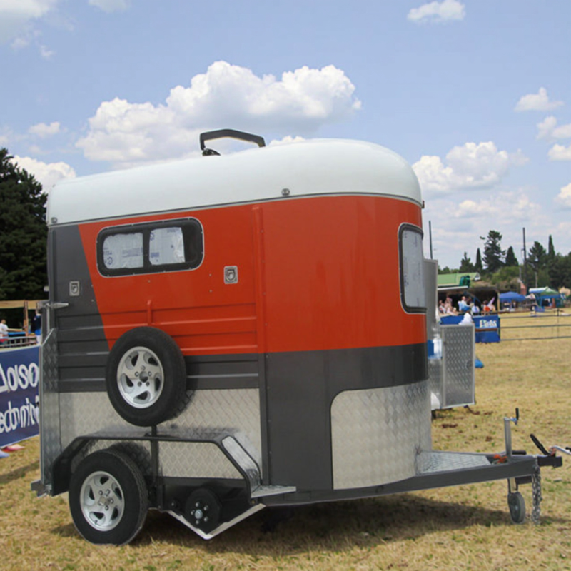 Horse Float Supplier - Straight Load 2Horse Trailer Floats