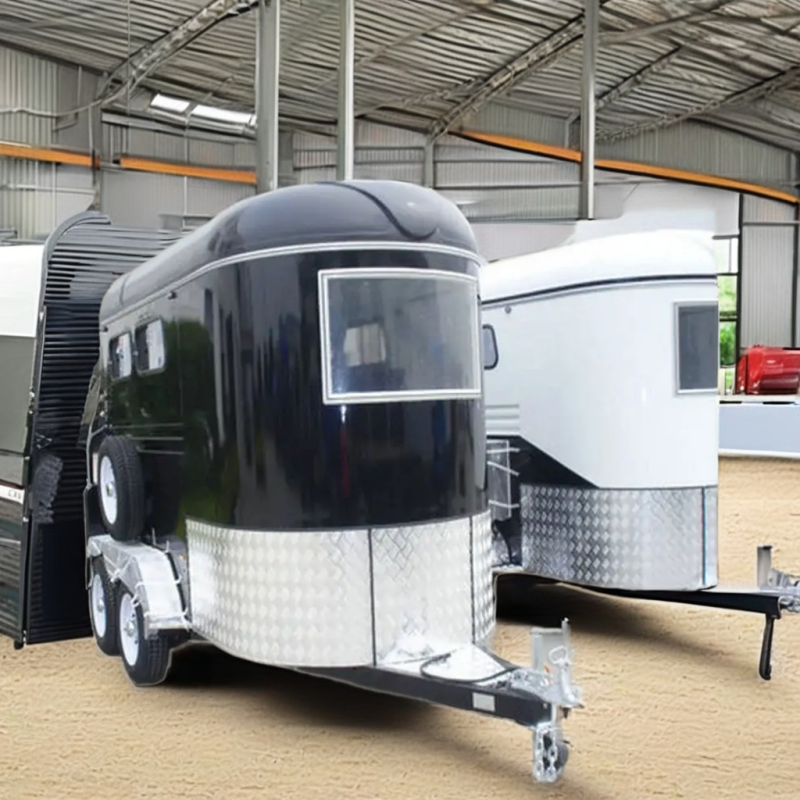 Horse Trailer Supplier - Straight Load 2-Horse Livestock Float