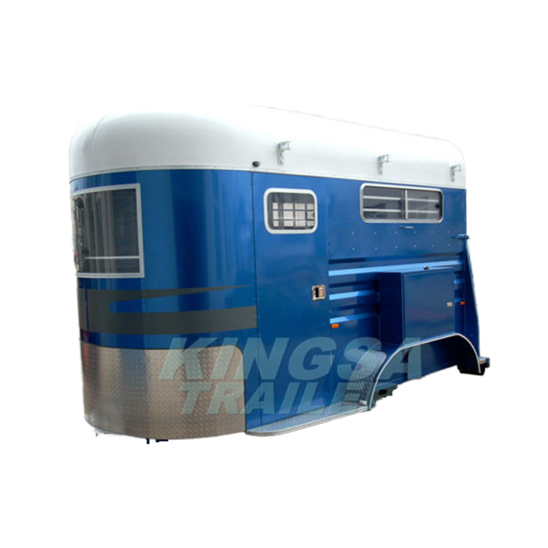 Horse Float Factory - Straight Load 2-Horse Cart Floats