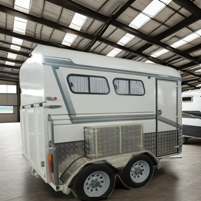 Horse Float Supplier - Straight Load 2 Horse Cart