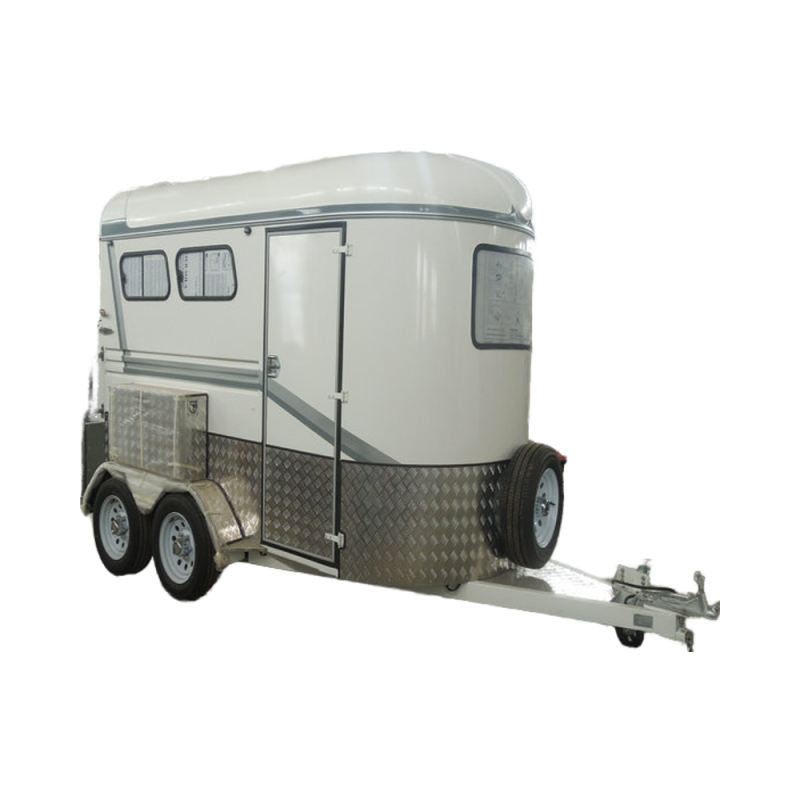 Horse Float Factory - Straight Load Camping 2 Horse Trailer