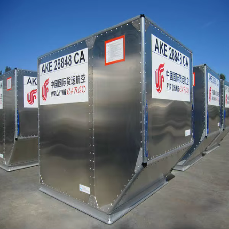 Aircraft Container Factory - Aluminum LD3 AKH Pallet Container