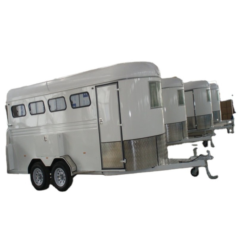 Horse Trailer Manufacturer - Straight Load Deluxe Camping Float