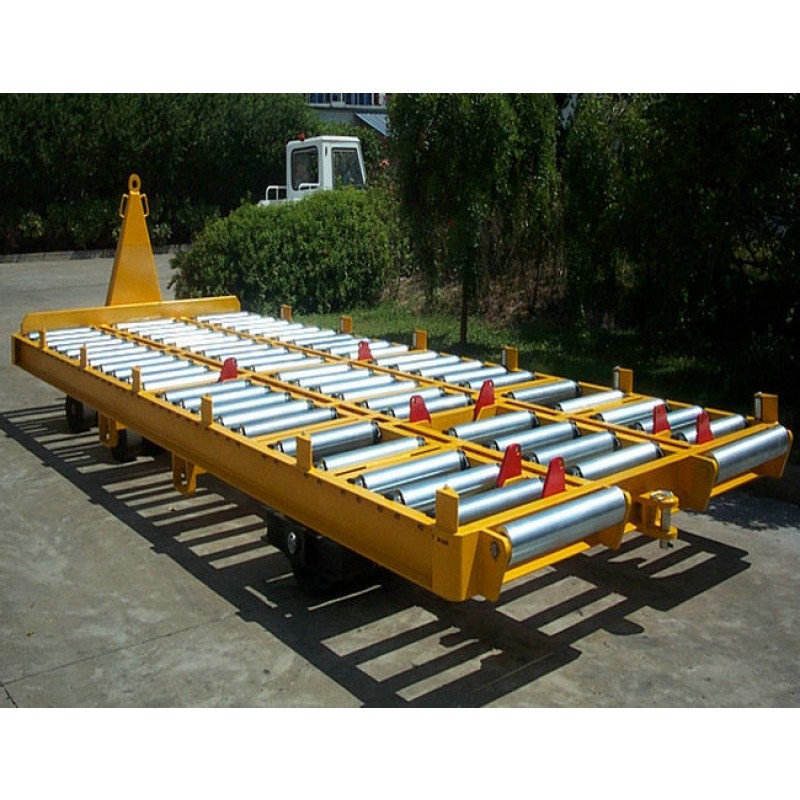 Airport Pallet Dolly Supplier - 10FT 7T Container Dolly Equipment