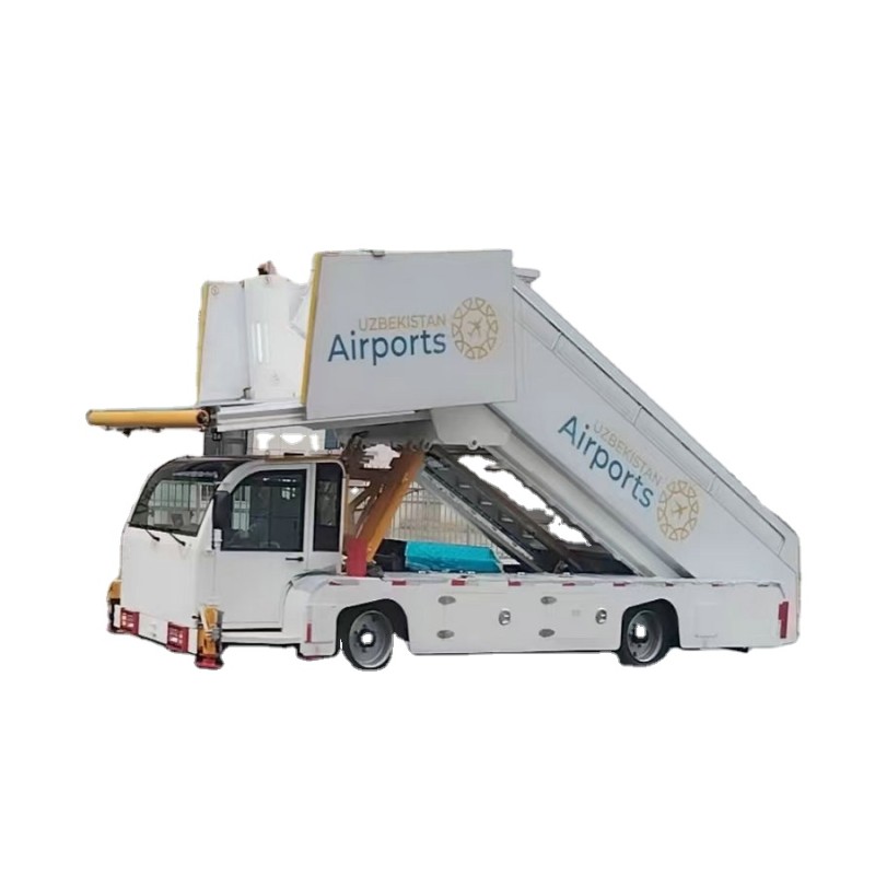 Passenger Ladder Manufacturer - Home-Made Self-Propelled Airport Boarding
