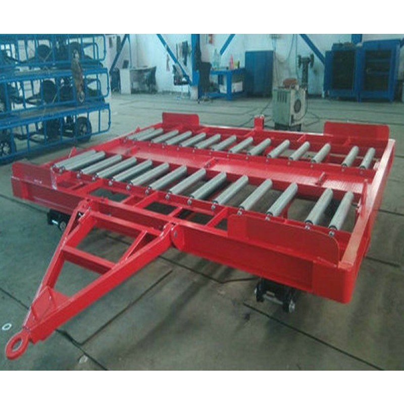 Airport Pallet Dolly Supplier - 10FT 7T Container Dolly Equipment