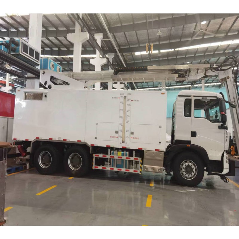 Aircraft Deicing Truck Supplier - Vehicle for Removing Ice Snow