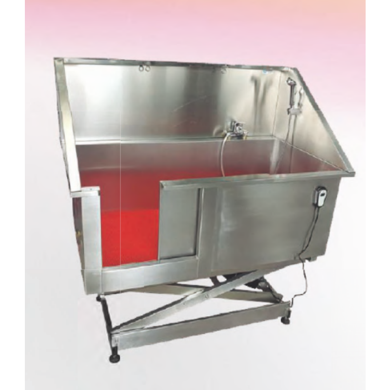 Pet Bathing Tub Supplier - Luxury Stainless Steel SPA Grooming
