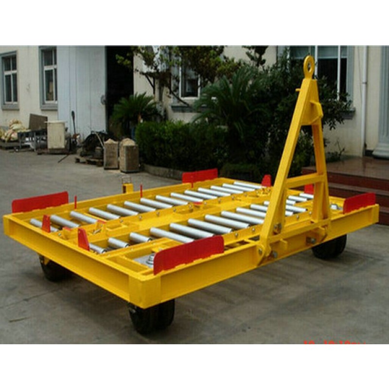Airport Pallet Dolly Supplier - 10FT 7T Container Dolly Equipment