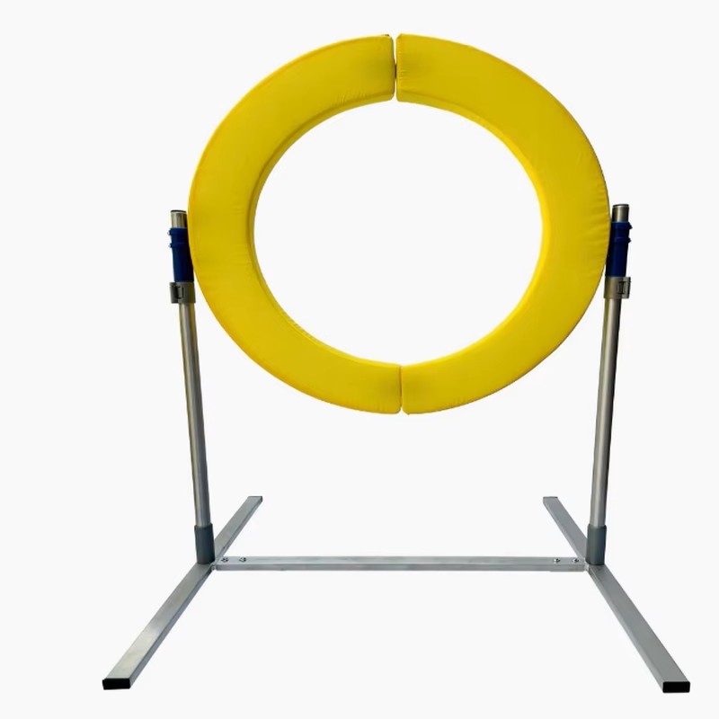 Dog Agility Ring Factory - FCI Professional Aluminum Hoop Tire