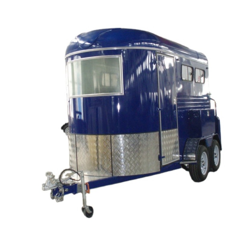 Horse Float Supplier - Straight Load 2Horse Trailer Floats